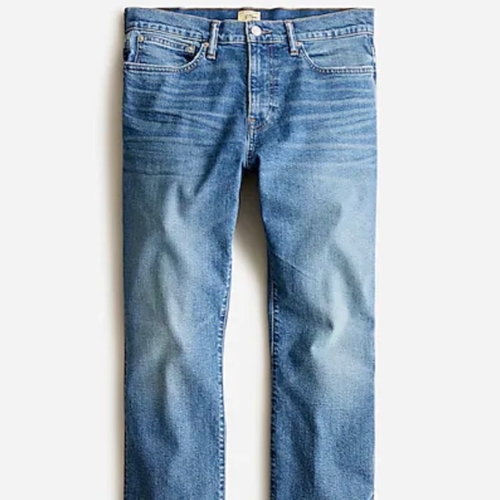 $158 J. Crew 770 Straight-fit jean in Japanese selvedge denim 31/30